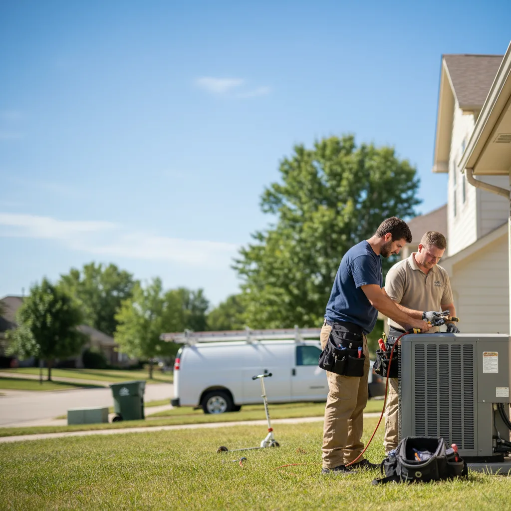 AC Repair in Lafayette Hill